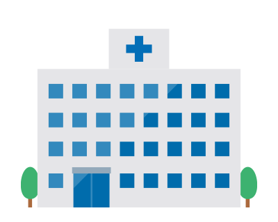画像：病院