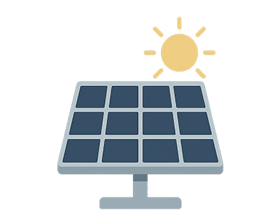 画像：太陽光発電