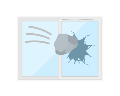 画像：暴力行為